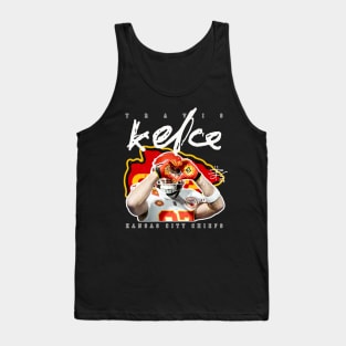 Travis Kelce Kansas City Chiefs Tank Top